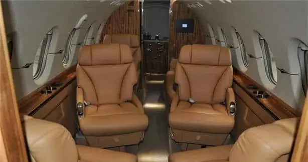 Beechcraft Hawker 850XP TC-KRA operated by Genel Havacilik photo 5