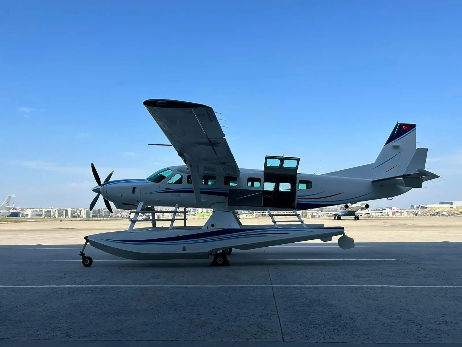 Cessna 208B Grand Caravan TC-KRK operated by Setair photo 2