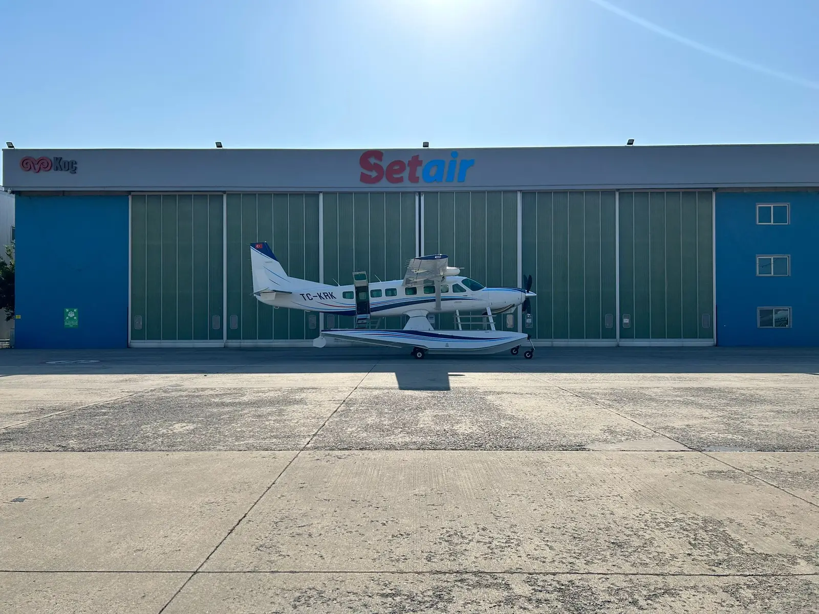 Cessna 208B Grand Caravan TC-KRK operated by Setair photo 5