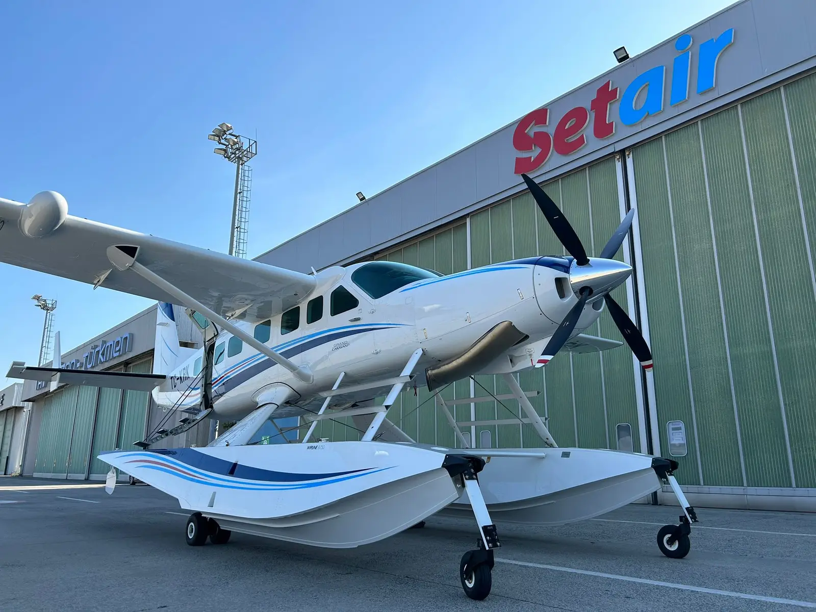 Cessna 208B Grand Caravan TC-KRK operated by Setair photo 6
