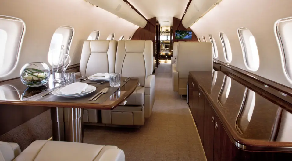 Bombardier Global 5000 TC-KRM operated by Fiba Air photo 2