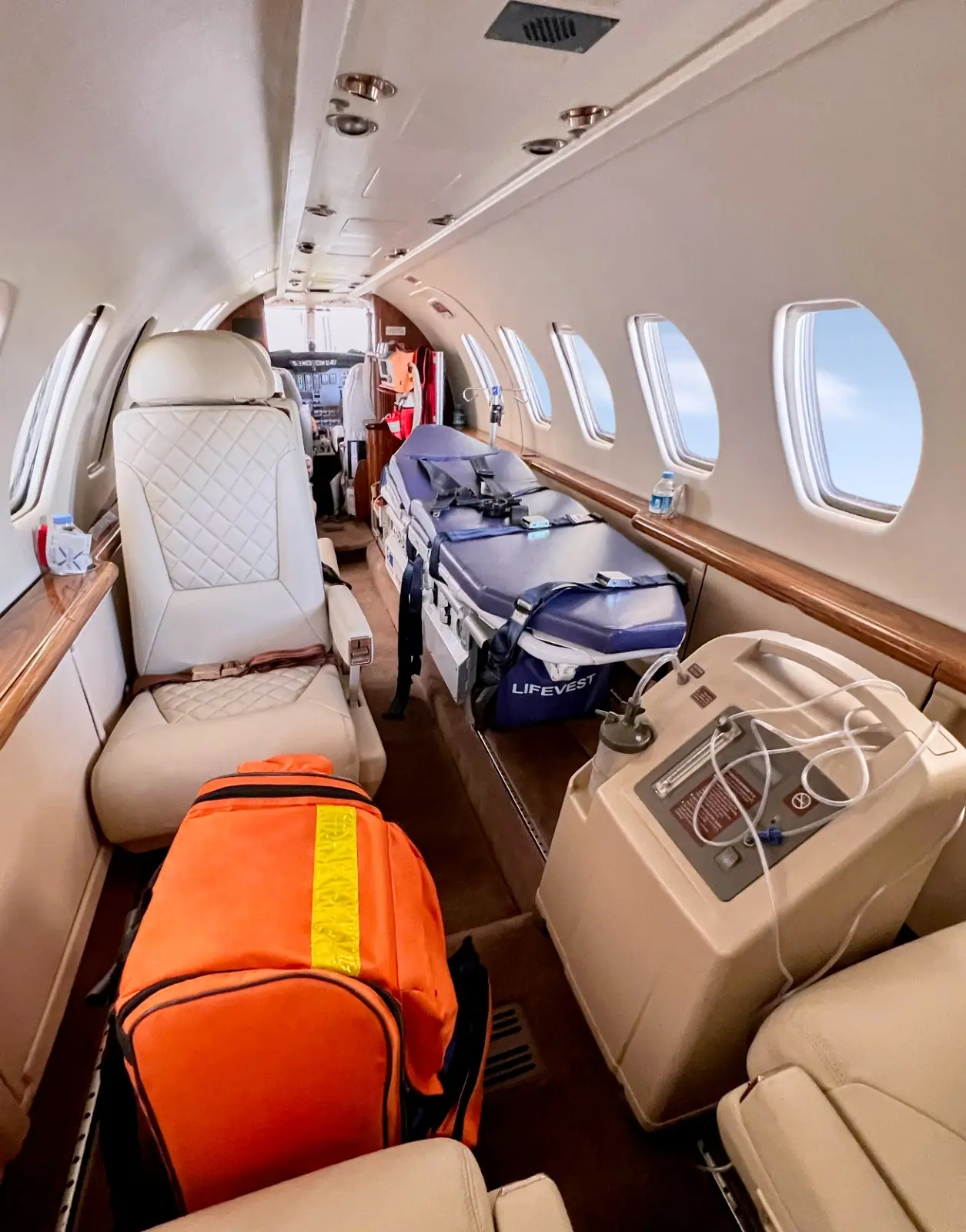 Cessna Citation V TC-LAA operated by Plures Aviation photo 4