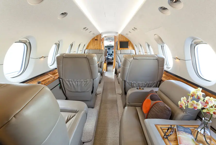 Beechcraft Hawker 800XP TC-LEV operated by Point Jet Aviation photo 4