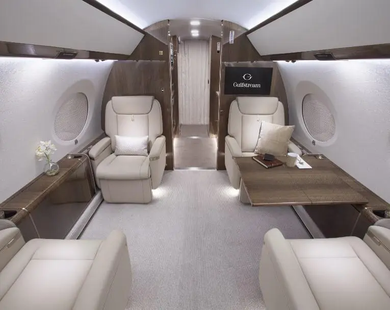 Gulfstream G650 TC-MAA operated by Swan Aviation photo 2