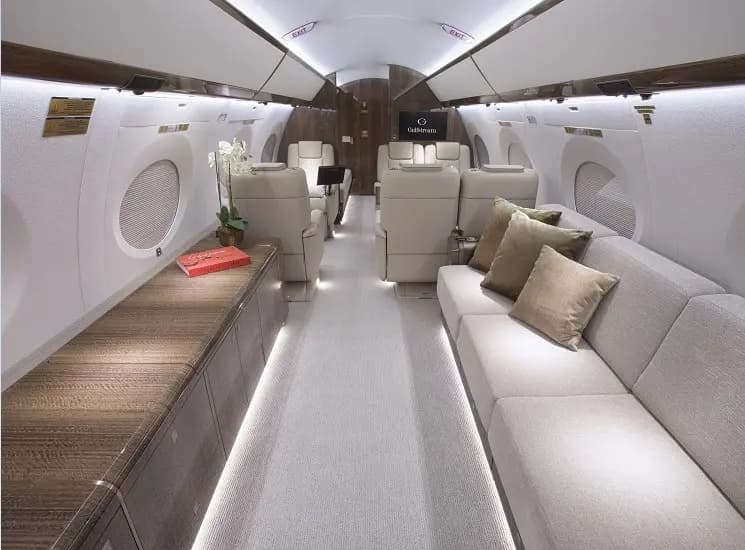 Gulfstream G650 TC-MAA operated by Swan Aviation photo 5