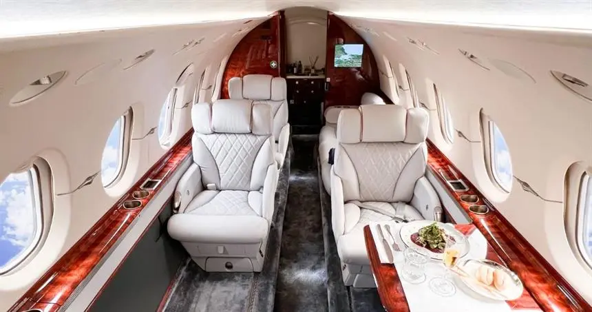 Beechcraft Hawker 850XP TC-MFY operated by AlfaJet Aviation photo 2