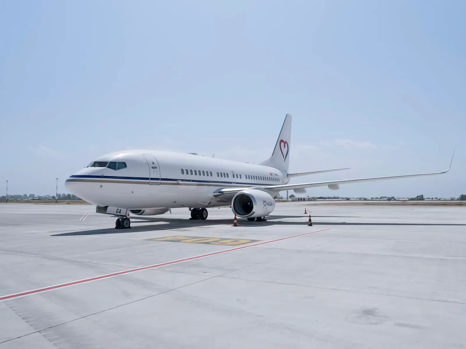 Boeing BBJ TC-MGA operated by Mavi Gök Airlines (MGA) photo 5