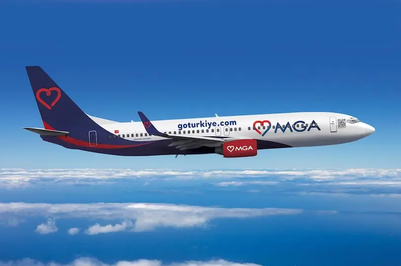 Boeing 737-900ER TC-MGC operated by Mavi Gök Airlines (MGA) photo 2