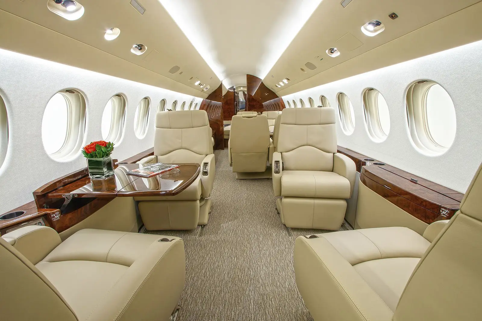 Dassault Falcon 7X TC-MHZ operated by Zafer Air photo 2