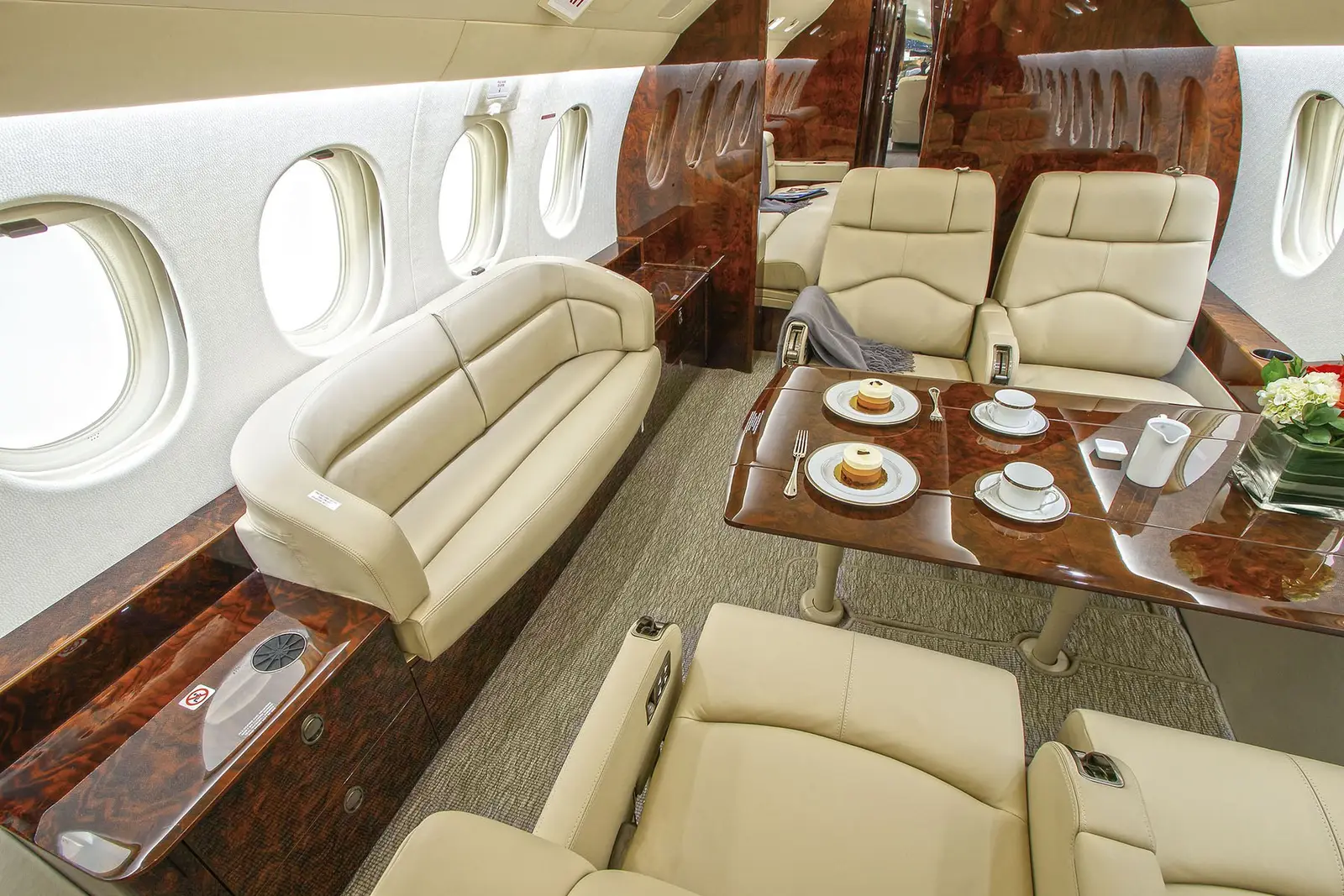 Dassault Falcon 7X TC-MHZ operated by Zafer Air photo 5