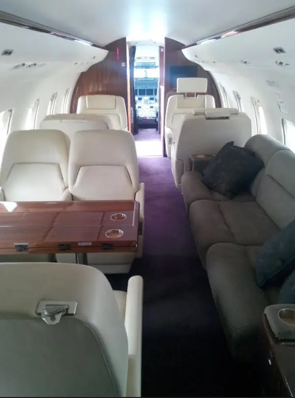 Bombardier Challenger 604 TC-MJB operated by Be Aero photo 2