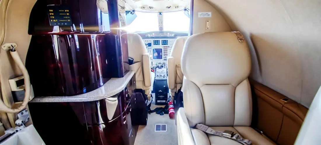 Cessna Citation Bravo TC-MKA operated by Bonair Havacilik photo 2