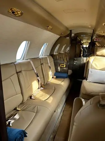 Cessna Citation Sovereign TC-MPA operated by Panjet photo 2