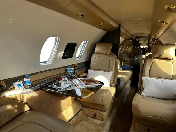Cessna Citation Sovereign TC-MPA operated by Panjet photo 3