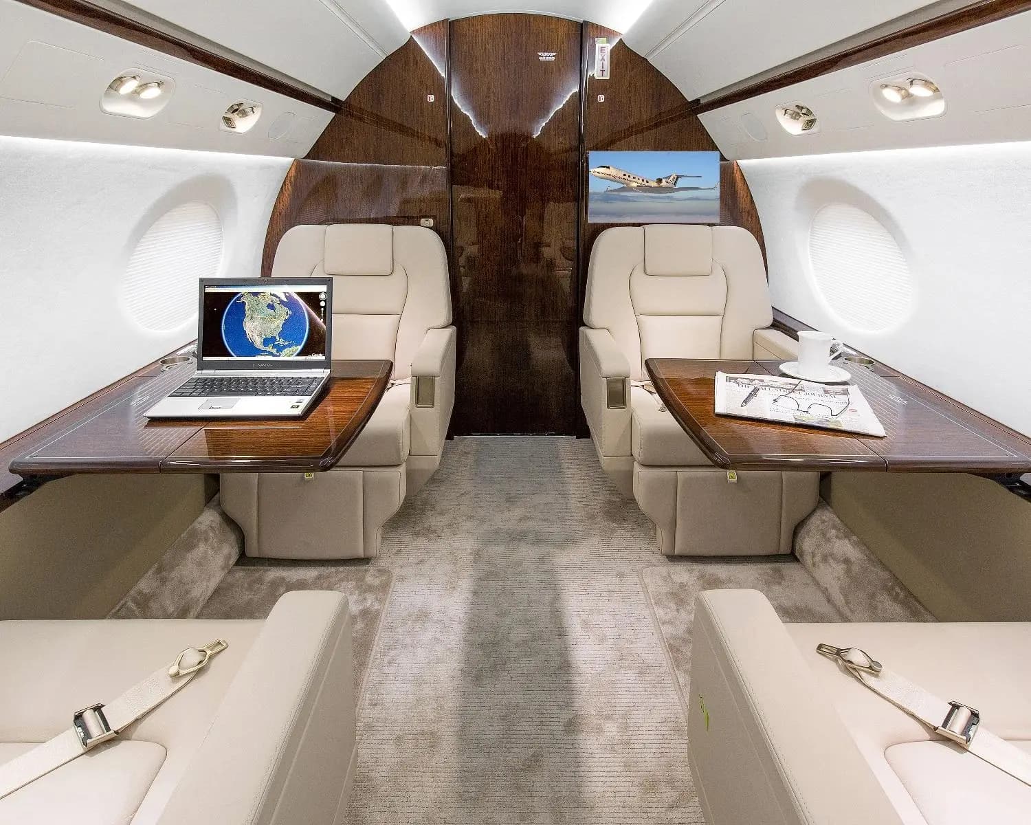 Gulfstream G450 TC-MZA operated by Zorlu Air Havacilik A.S. photo 5