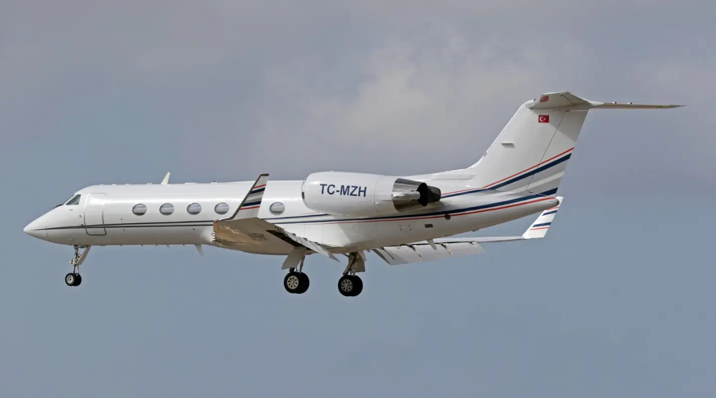 Gulfstream IV-SP TC-MZH operated by Zafer Air photo 5