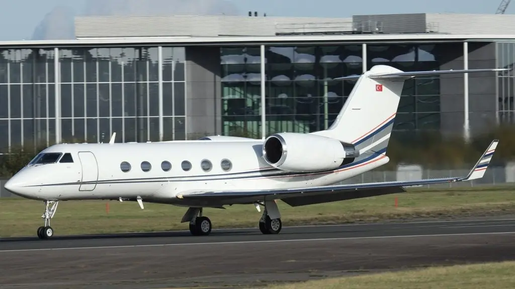 Gulfstream IV-SP TC-MZH operated by Zafer Air photo 3