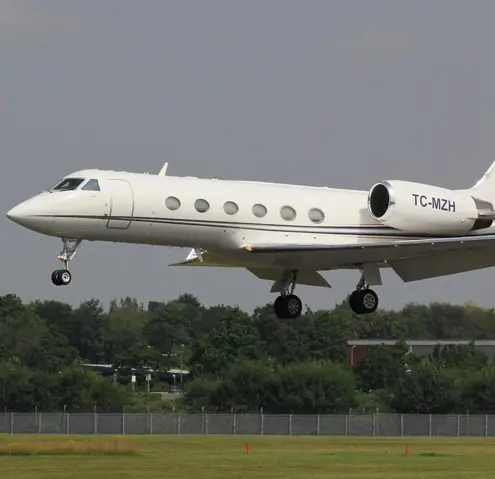 Gulfstream IV-SP TC-MZH operated by Zafer Air photo 4