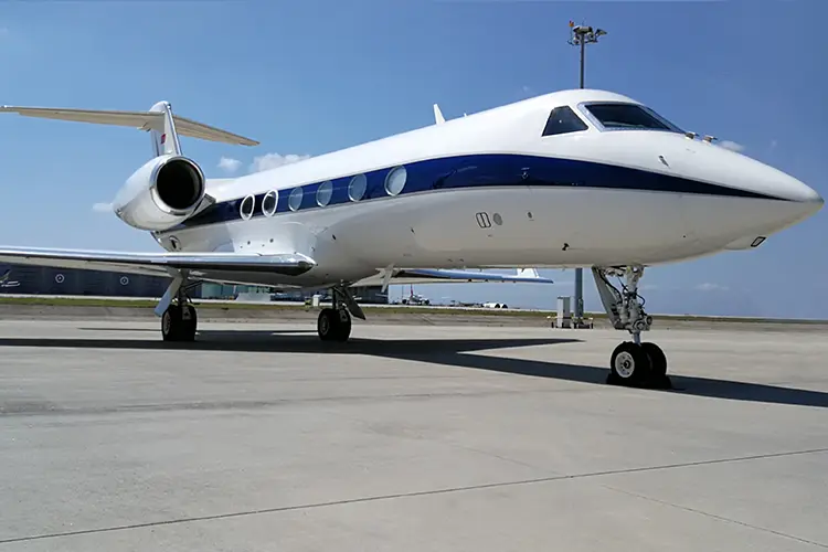 Gulfstream G450 TC-NKA operated by Airenka Hava Tas.A.S. photo 2