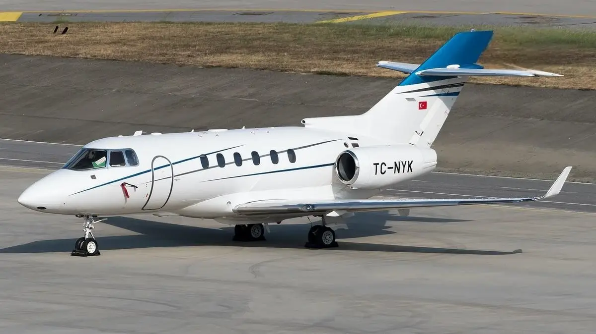 Beechcraft Hawker 800XP TC-NYK