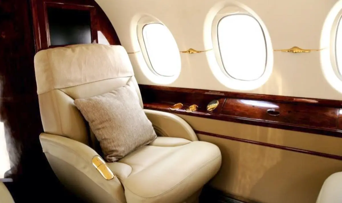 Beechcraft Hawker 800XP TC-NYK operated by Genel Havacilik photo 4