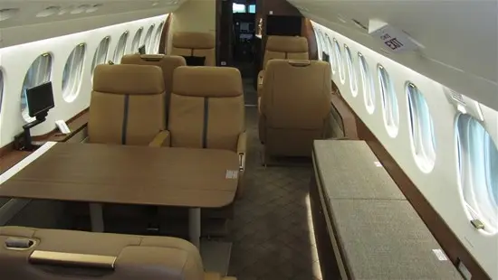 Dassault Falcon 7X TC-OIL operated by Palmali Air photo 2