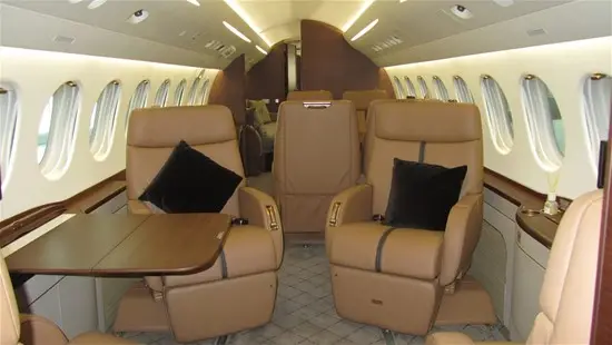 Dassault Falcon 7X TC-OIL operated by Palmali Air photo 3