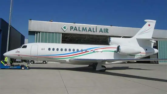 Dassault Falcon 7X TC-OIL operated by Palmali Air photo 4