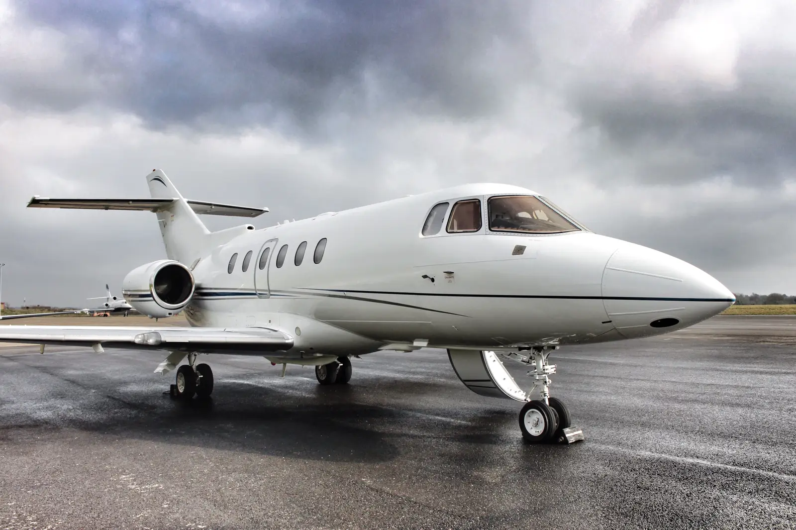 Beechcraft Hawker 750 TC-ORK
