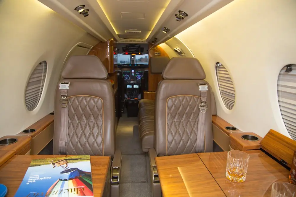 Nextant 400XT TC-OZG operated by BGA Jets photo 5
