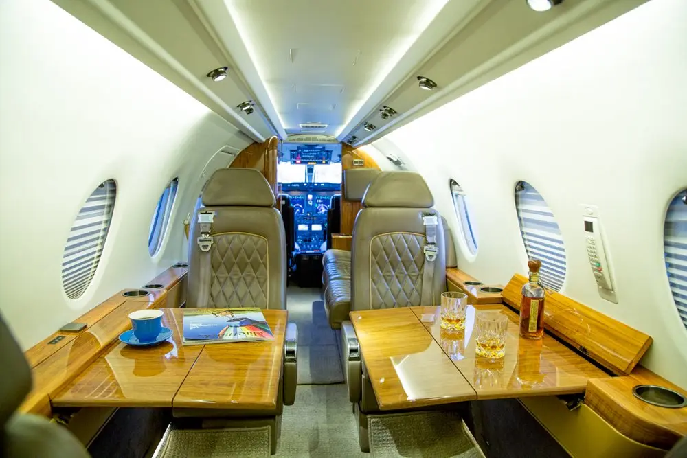 Nextant 400XT TC-OZG operated by BGA Jets photo 6