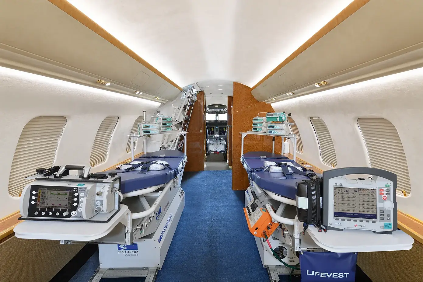 Bombardier Challenger 605 TC-RSA operated by Redstar Aviation photo 3