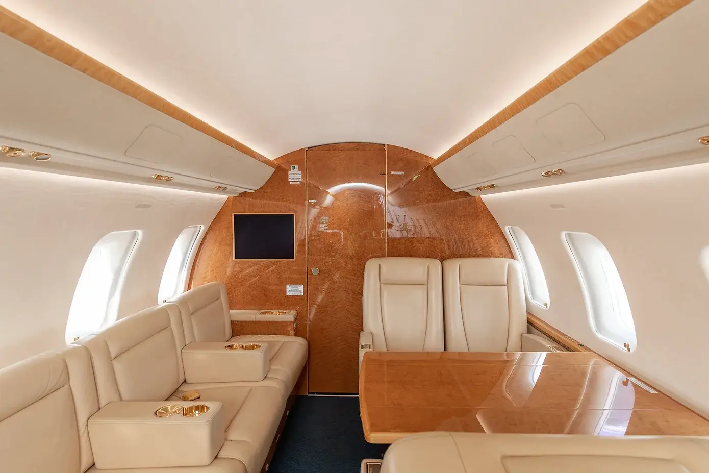 Bombardier Challenger 605 TC-RSA operated by Redstar Aviation photo 5