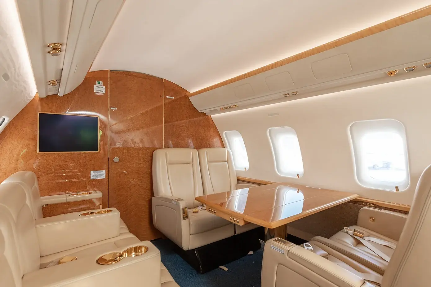 Bombardier Challenger 605 TC-RSA operated by Redstar Aviation photo 6
