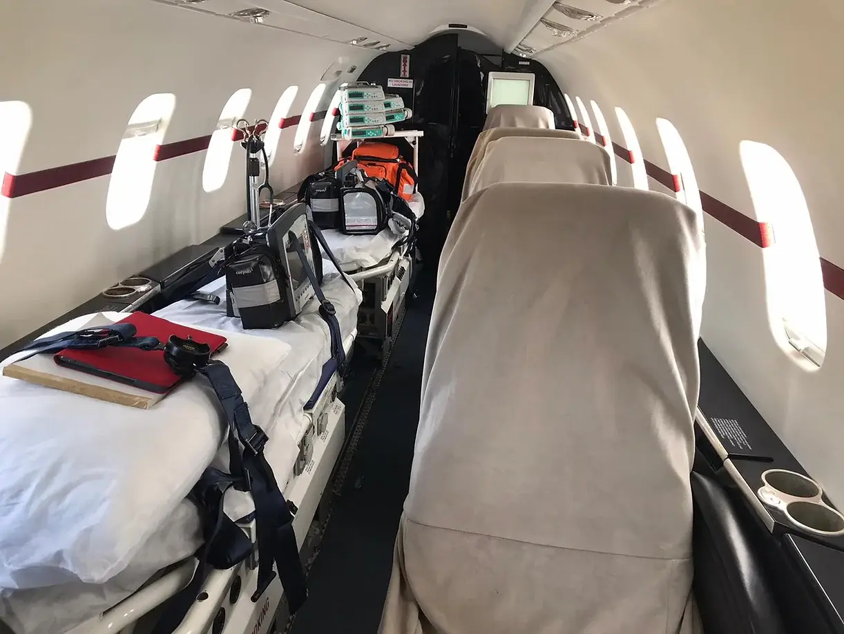 Bombardier Learjet 45XR TC-RSB operated by Redstar Aviation photo 3