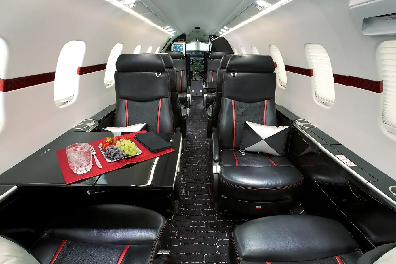 Bombardier Learjet 45XR TC-RSB operated by Redstar Aviation photo 4