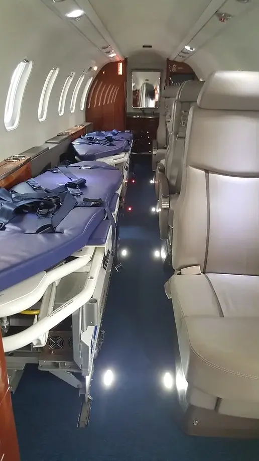 Bombardier Learjet 45 TC-RSC operated by Redstar Aviation photo 2