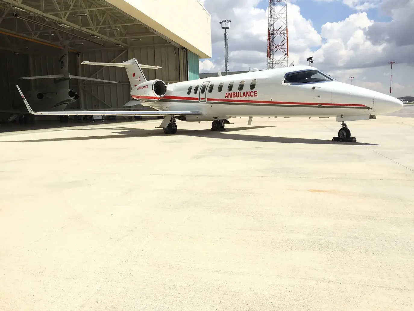 Bombardier Learjet 45 TC-RSC operated by Redstar Aviation photo 3