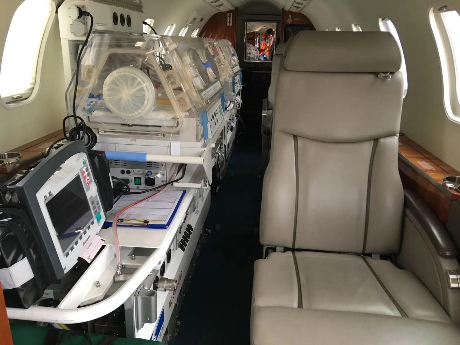 Bombardier Learjet 45 TC-RSD operated by Redstar Aviation photo 2