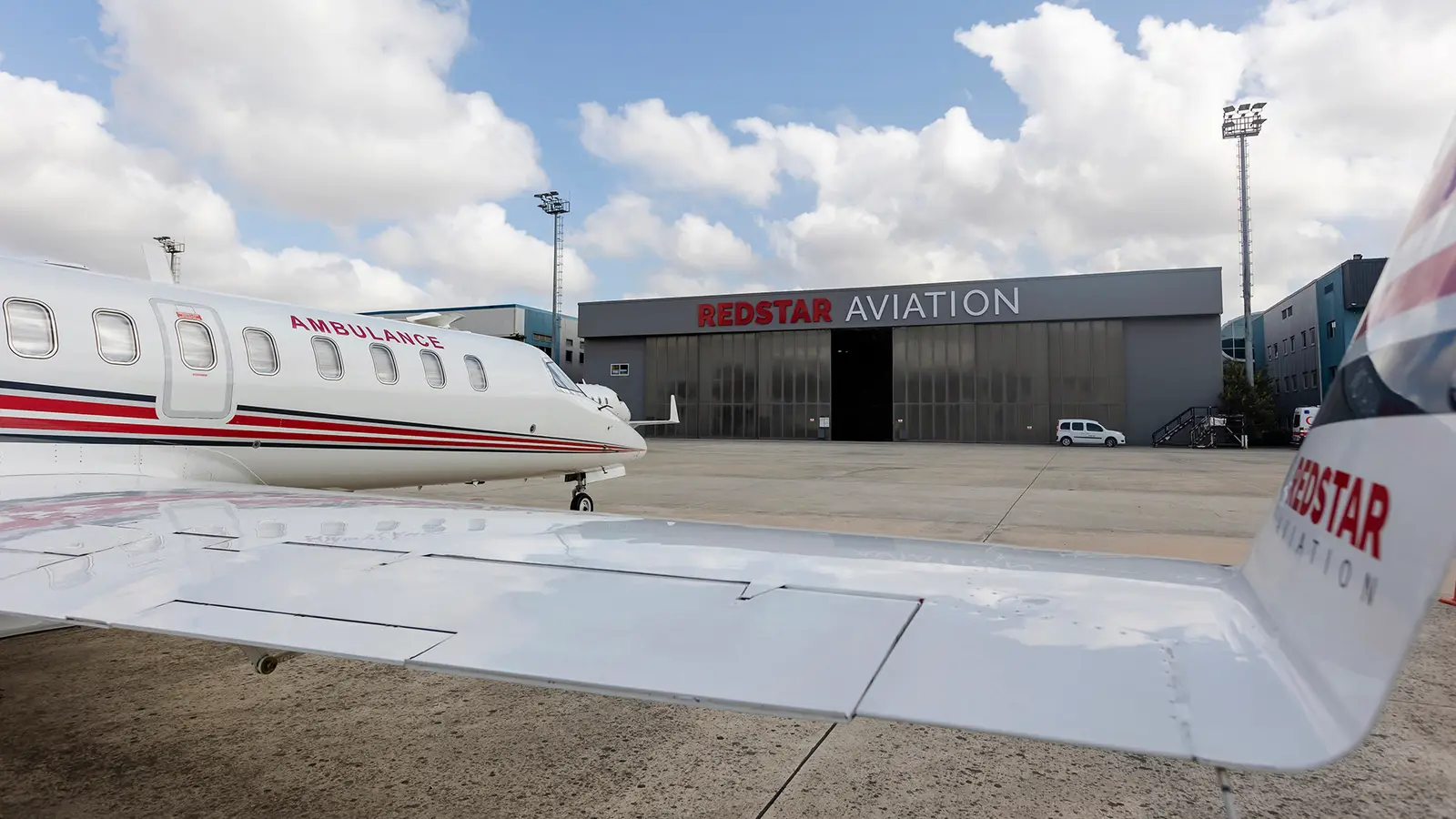 Bombardier Learjet 45 TC-RSE operated by Redstar Aviation photo 3