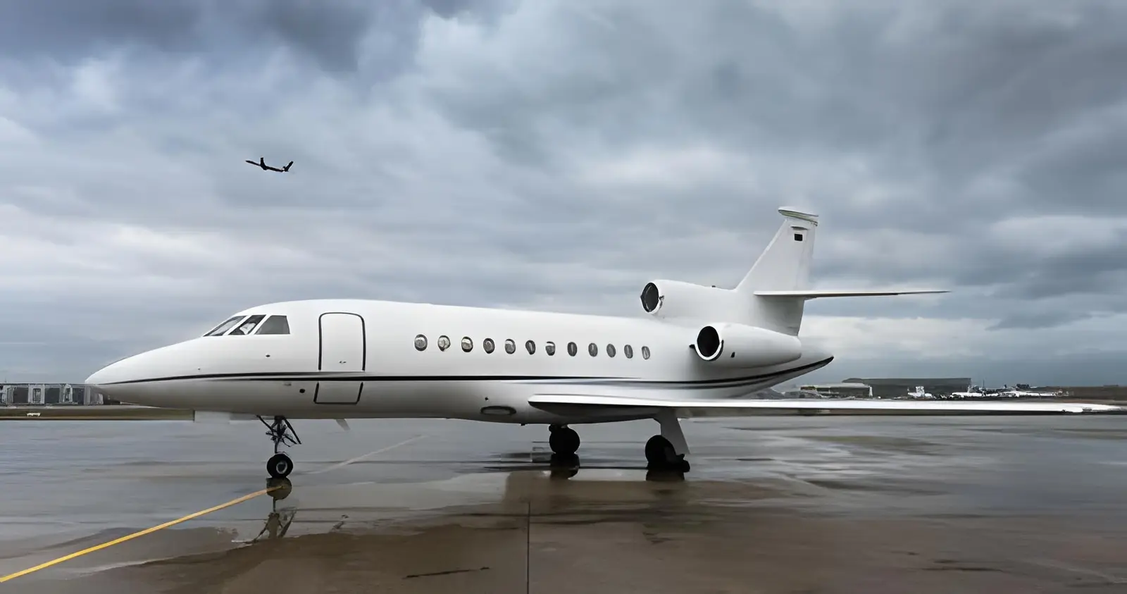 Dassault Falcon 900DX TC-SHU operated by Genel Havacilik photo 4