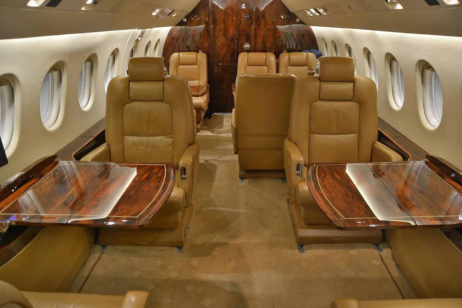 Dassault Falcon 2000 TC-SNK operated by JetGlobe photo 2