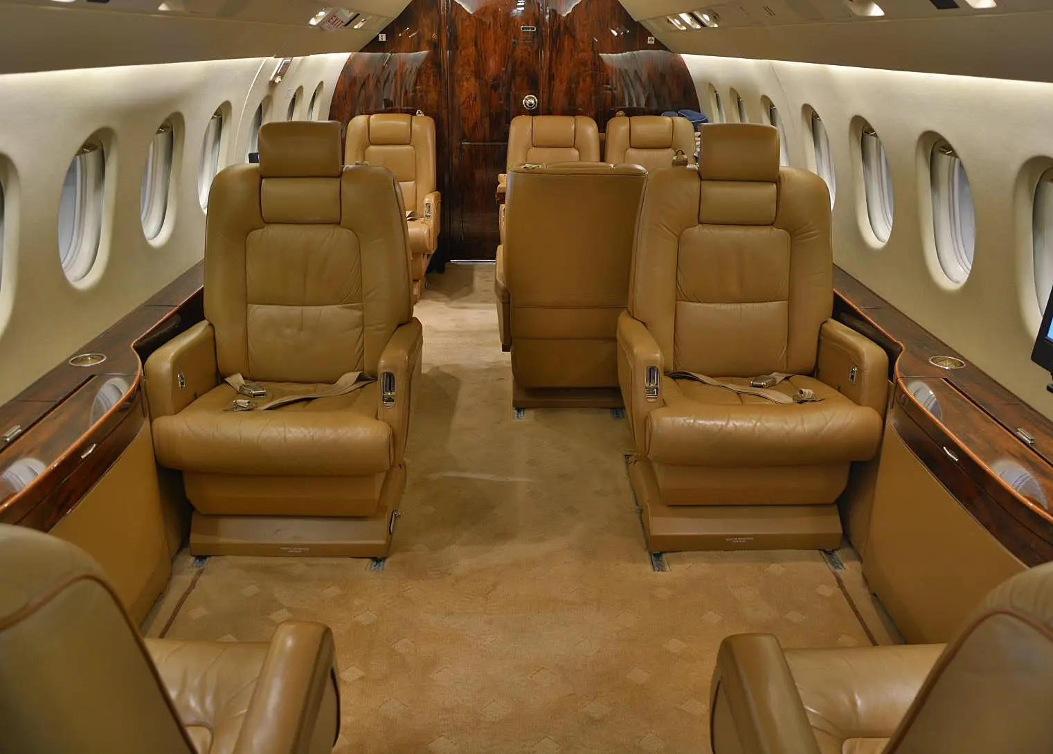 Dassault Falcon 2000 TC-SNK operated by JetGlobe photo 3