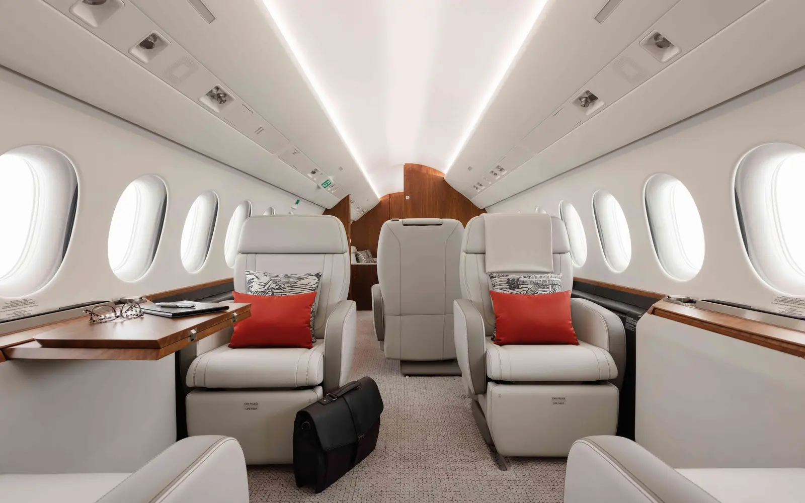 Dassault Falcon 8X TC-SSA operated by Setair photo 2