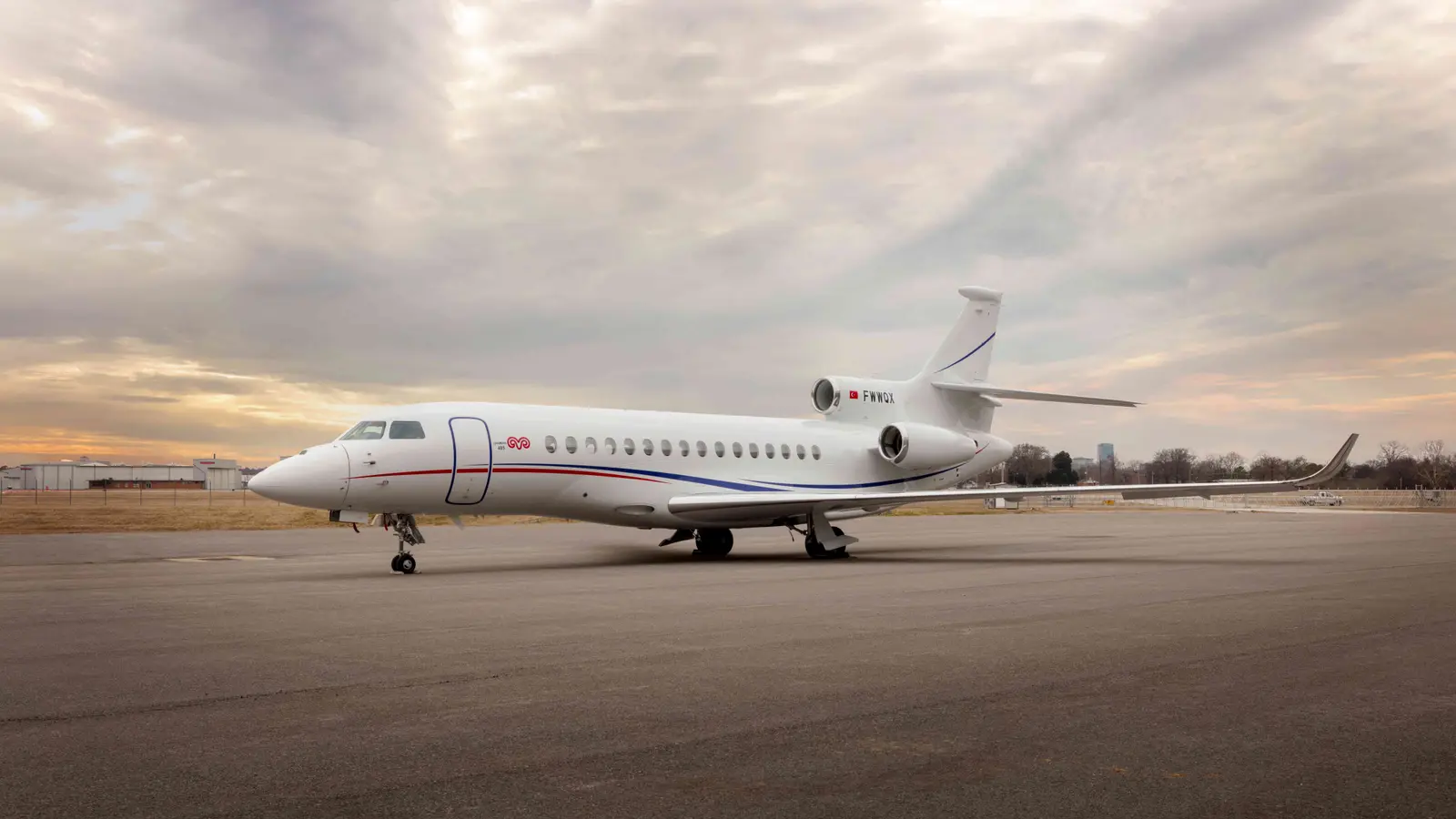 Dassault Falcon 8X TC-SSA operated by Setair photo 4