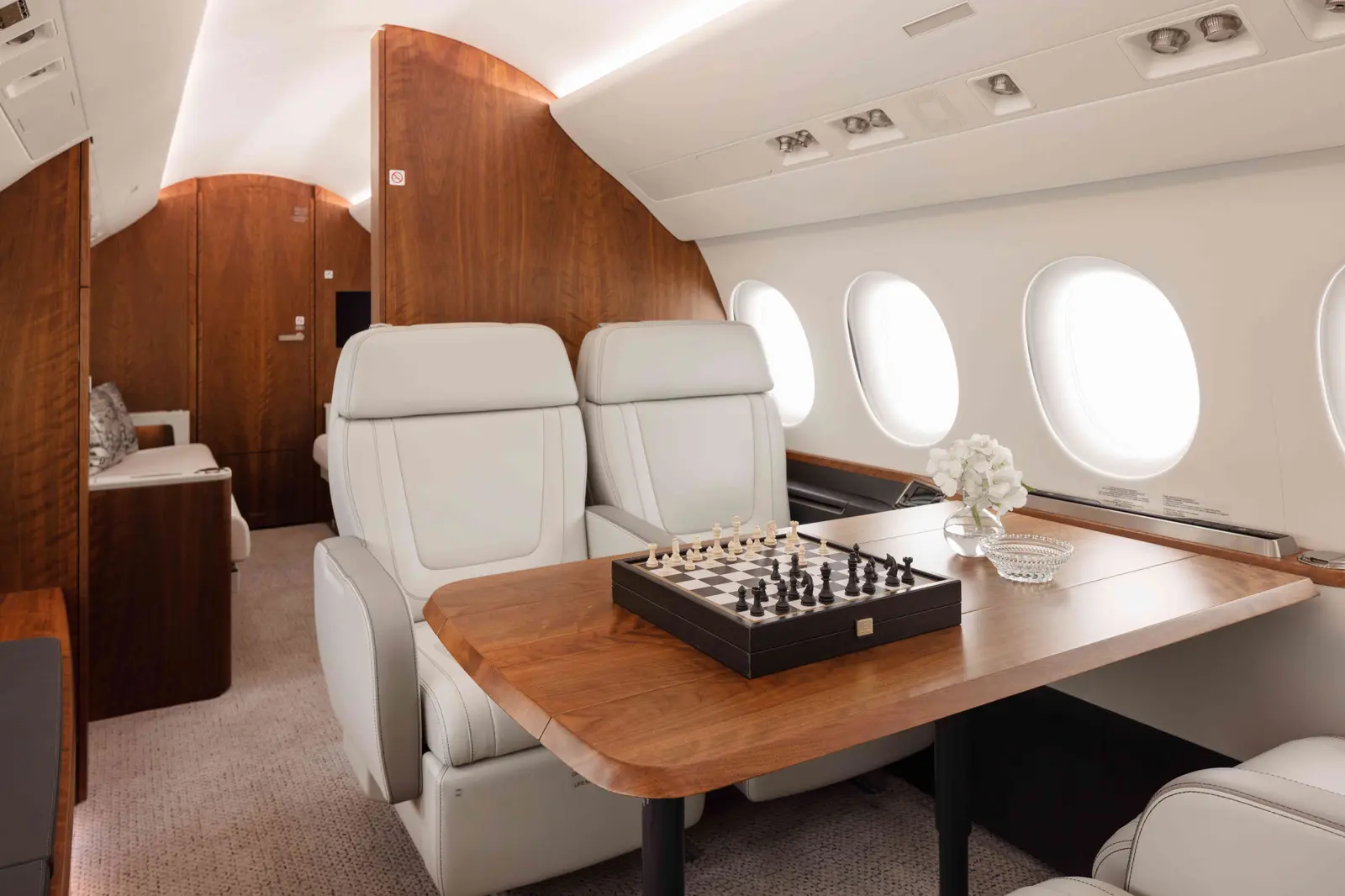 Dassault Falcon 8X TC-SSA operated by Setair photo 5