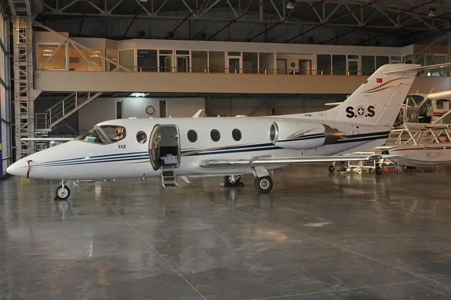 Beechcraft Hawker 400 TC-STA operated by SOS International Ambulance Service A.S photo 2