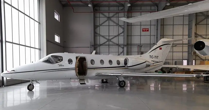 Beechcraft Beechjet 400A TC-TIT