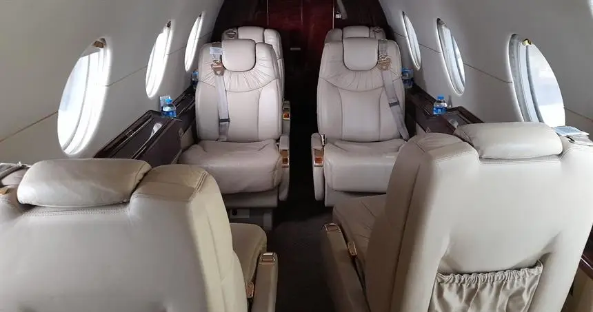 Beechcraft Beechjet 400A TC-TIT operated by BikiniJet photo 2