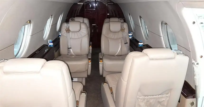Beechcraft Beechjet 400A TC-TIT operated by BikiniJet photo 4
